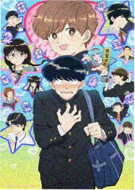 铅笔画漫画人物侧脸定位线稿临摹