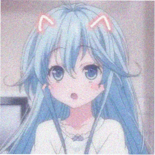 铅笔画漫画人物画师林素头像