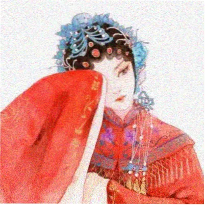 铅笔画漫画人物画师周弥头像